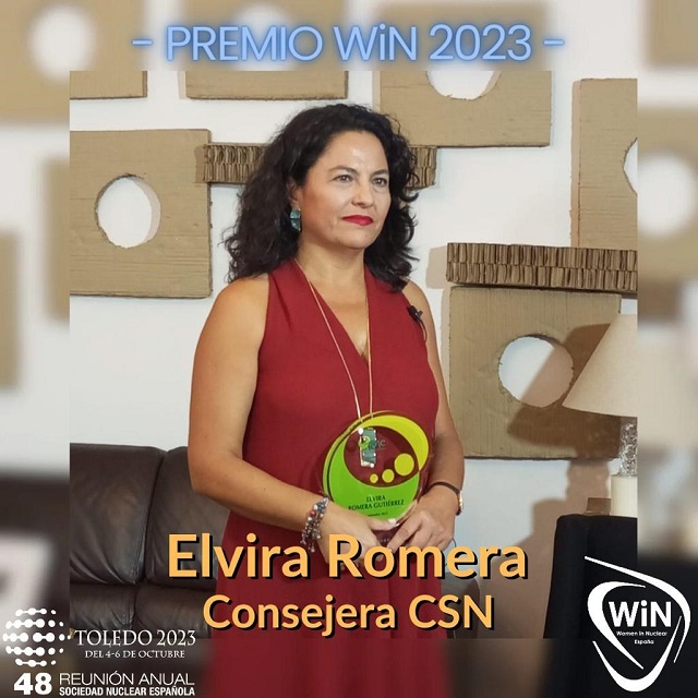 Elvira Romera Consejera CSN